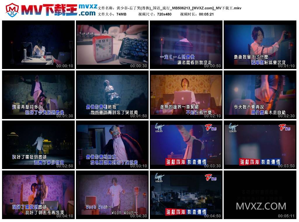 黄少谷-忘了哭(替换)_国语_流行_MB506213